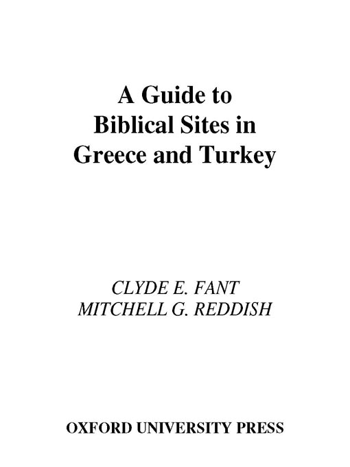 Title details for A Guide to Biblical Sites in Greece and Turkey by Clyde E. Fant - Available